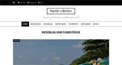 Desktop Screenshot of martin-schuster.com